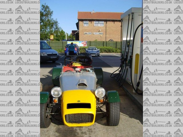Rescued attachment Nearly home - se7en complete with 4 spare tyres on board.JPG
